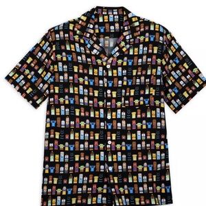 Disney Parks 100th Anniversary Camp Shirt Unified Characters XXL 2023